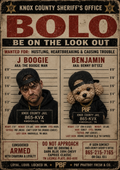 BOLO Benny and Boogie poster