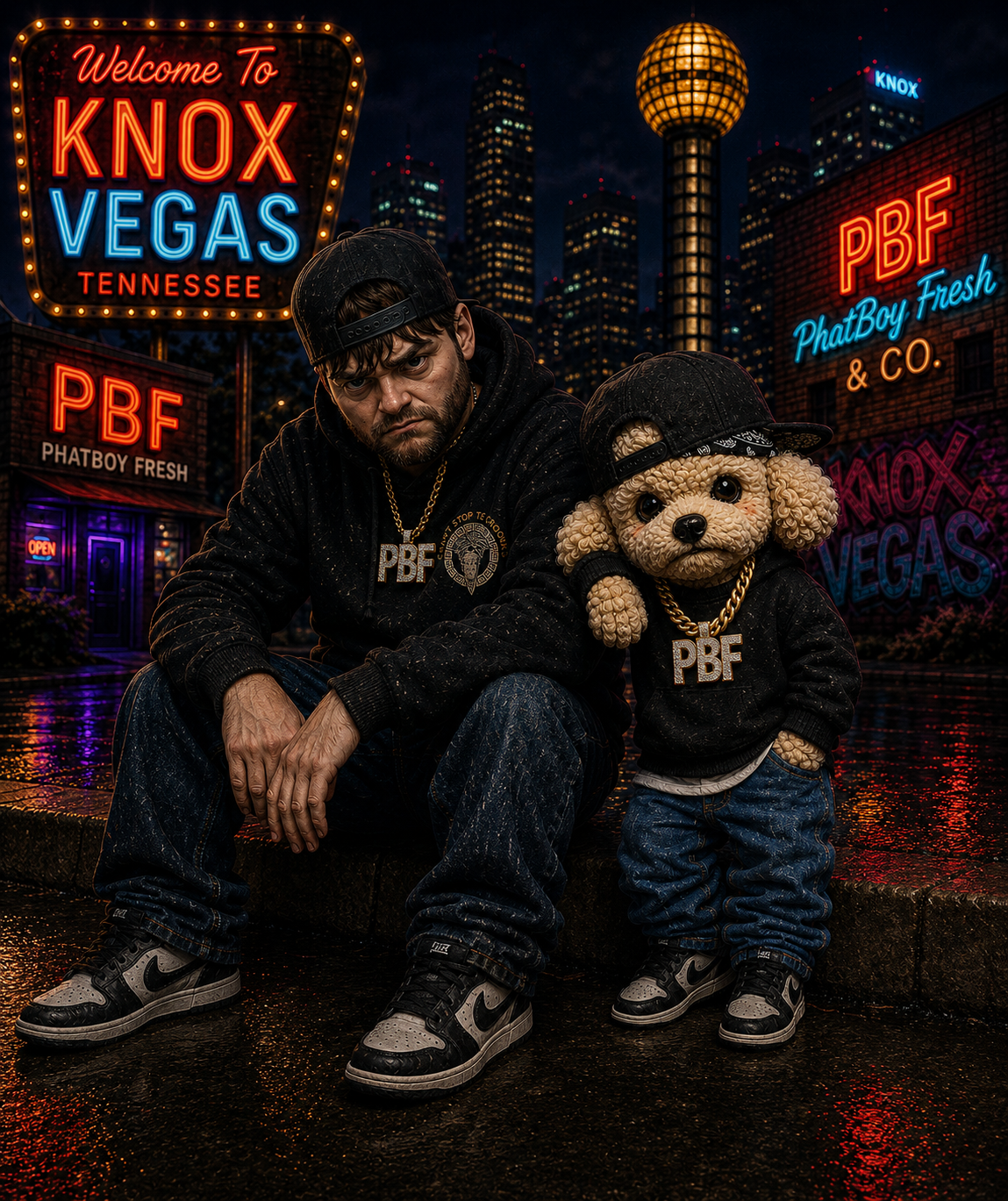 Welcome To Knox Vegas poster