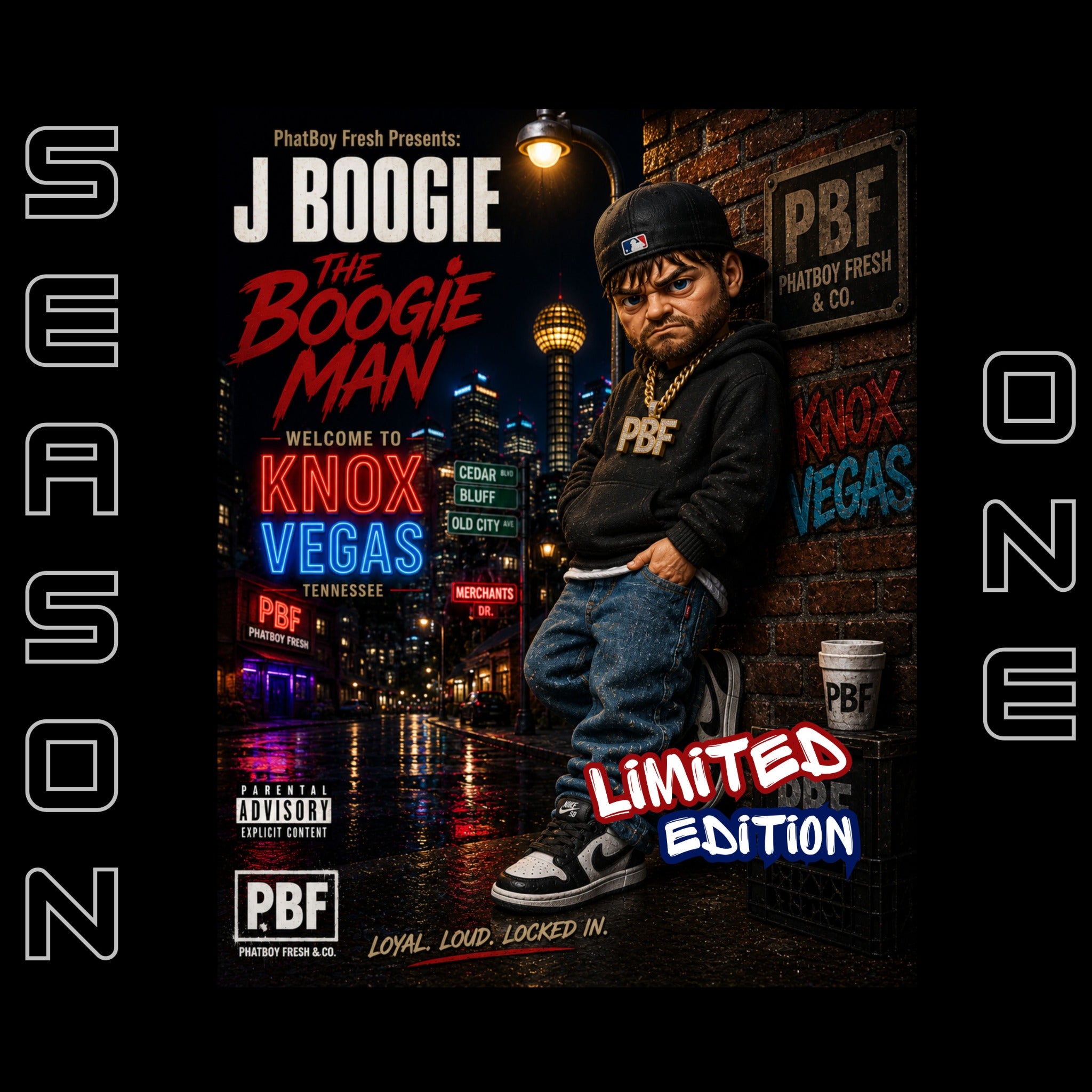Welcome To Knox Vegas album cover